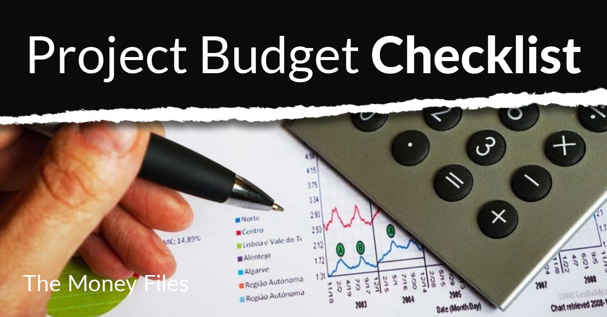 budget checklist